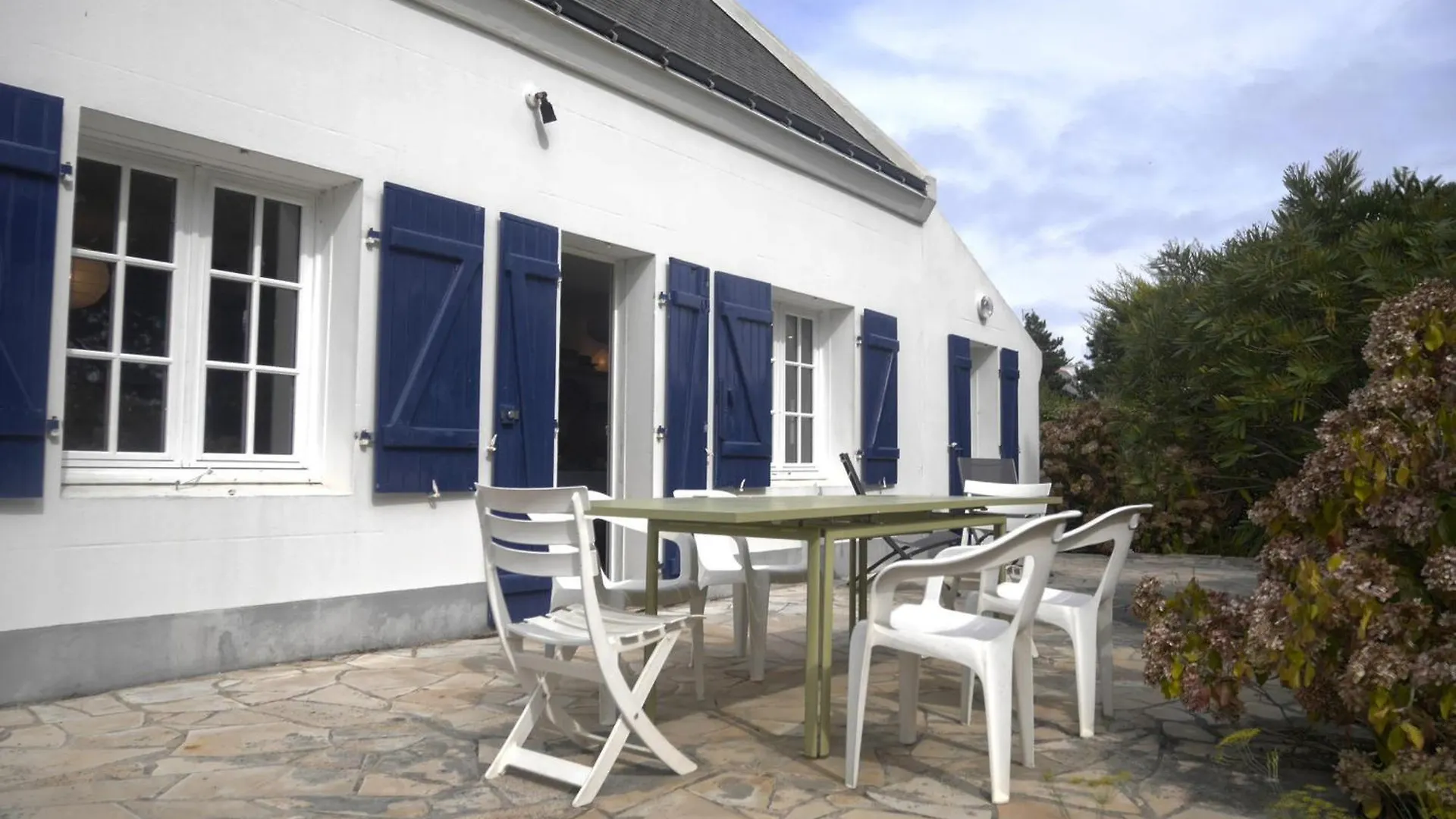 Villa Spacieuse Avec Jardin Clos A 5 Min Du Port De Sauzon, Calme Absolu, Ideale Famille, Wi-Fi Inclus - Fr-1-418-155 Σπίτι διακοπών Sauzon